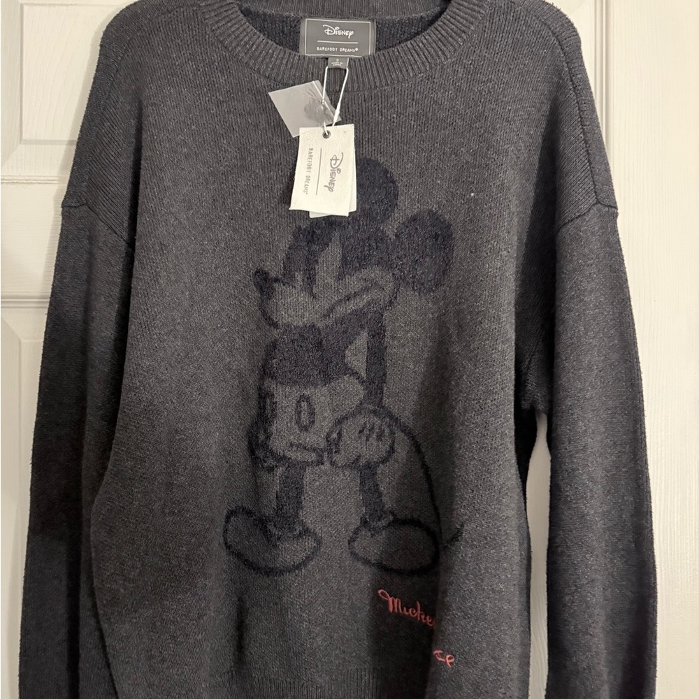 Barefoot Dreams Disney Mickey Mouse Sweater